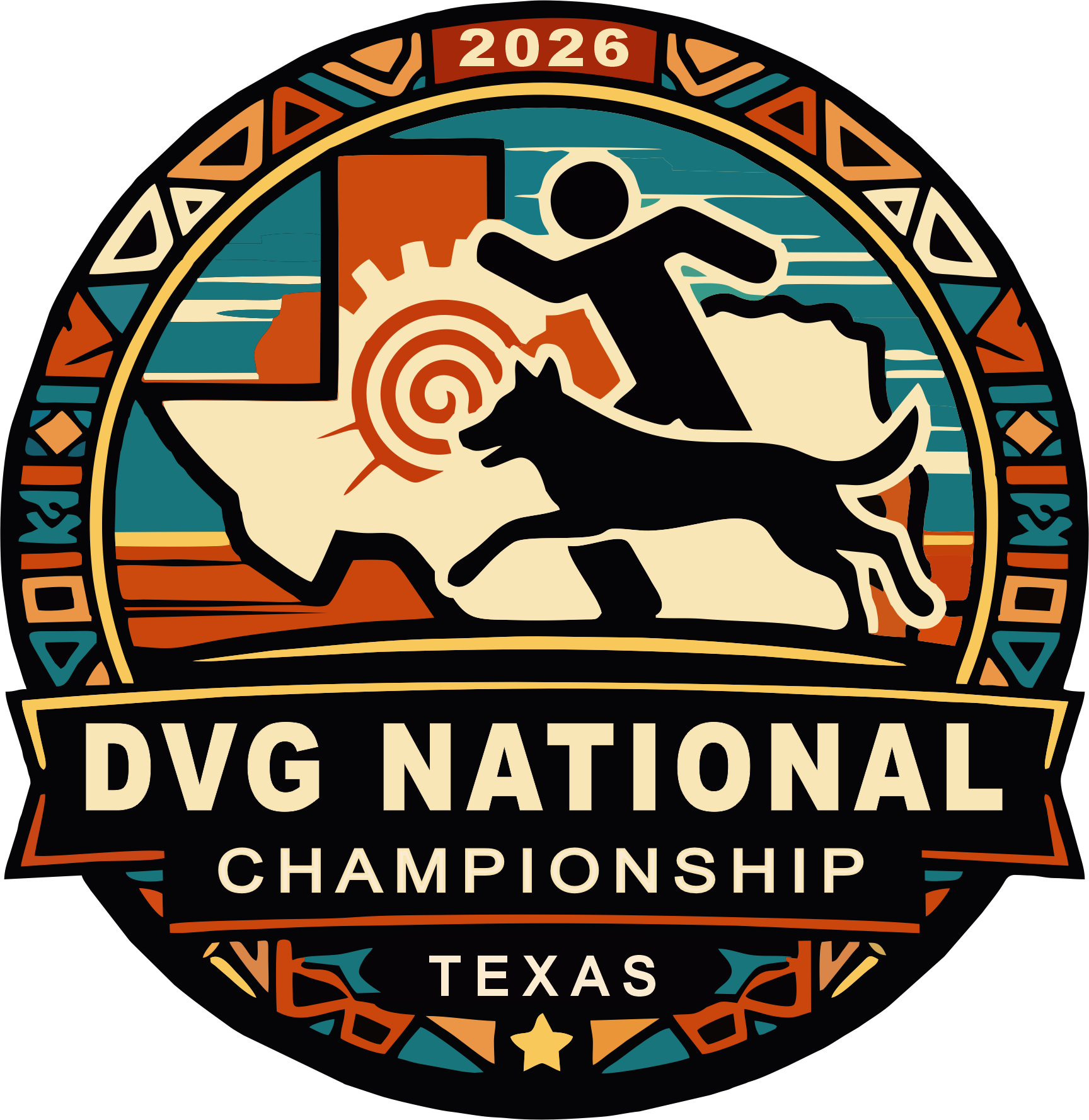 2026 DVG America National Championship logo